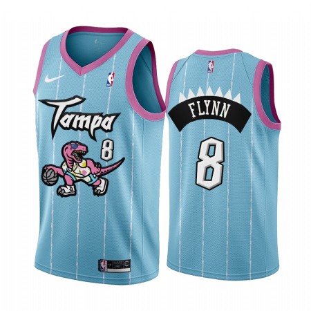 NBA Mænd Trøje Toronto Raptors Malachi Flynn 8 2021 Tampa City Swingman